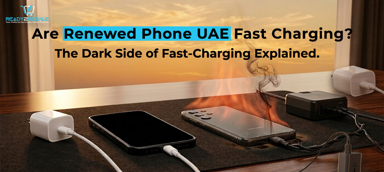 Are Renewed Phone UAE Fast Charging? The Dark Side of Fast Charging Explained